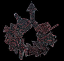 Load image into Gallery viewer, RED TOOLED CHARMS