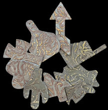 Load image into Gallery viewer, ROSE GOLD TOOLED CHARMS