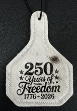 Load image into Gallery viewer, AMERICA BRANDED EAR TAG CHARMS
