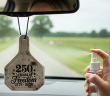 Load image into Gallery viewer, AMERICA BRANDED EAR TAG CHARMS