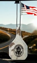 Load image into Gallery viewer, ARMED FORCES BRANDED EAR TAG CHARMS