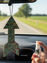 Load image into Gallery viewer, TURQUOISE TOOLED CHARMS