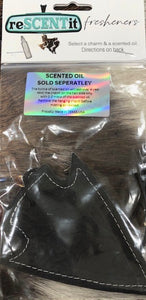 ARROWHEAD SHAPES reSCENTit CAR CHARMS
