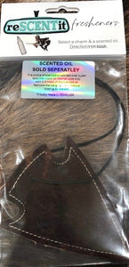 ARROWHEAD SHAPES reSCENTit CAR CHARMS
