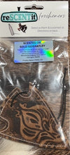 Load image into Gallery viewer, ARROWHEAD SHAPES reSCENTit CAR CHARMS