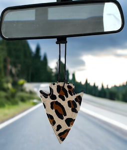 ARROWHEAD SHAPES reSCENTit CAR CHARMS