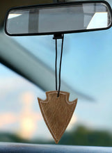 Load image into Gallery viewer, ARROWHEAD SHAPES reSCENTit CAR CHARMS