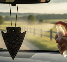 Load image into Gallery viewer, ARROWHEAD SHAPES reSCENTit CAR CHARMS