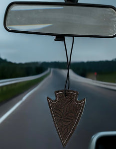 ARROWHEAD SHAPES reSCENTit CAR CHARMS