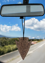 Load image into Gallery viewer, ARROWHEAD SHAPES reSCENTit CAR CHARMS