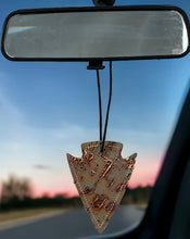 Load image into Gallery viewer, ARROWHEAD SHAPES reSCENTit CAR CHARMS