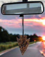 Load image into Gallery viewer, ARROWHEAD SHAPES reSCENTit CAR CHARMS