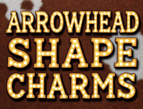 ARROWHEAD SHAPES reSCENTit CAR CHARMS