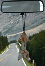 Load image into Gallery viewer, ARROW SHAPES reSCENTit CAR CHARMS