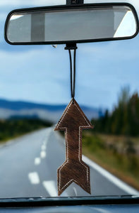 ARROW SHAPES reSCENTit CAR CHARMS