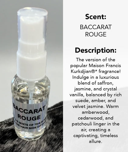 100-BACCARAT ROUGE OIL