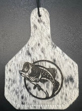 Load image into Gallery viewer, HUNTING &amp; FISHING BRANDED EAR TAG CHARMS