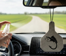 Load image into Gallery viewer, HUNTING &amp; FISHING BRANDED EAR TAG CHARMS