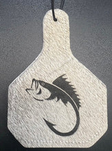 Load image into Gallery viewer, HUNTING &amp; FISHING BRANDED EAR TAG CHARMS