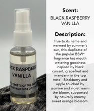 Load image into Gallery viewer, 100-BLACK RASPBERRY VANILLA OIL