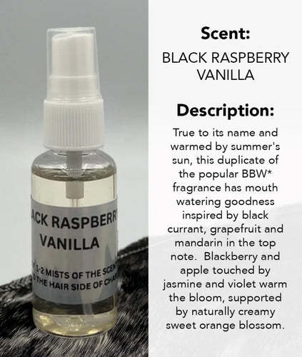 100-BLACK RASPBERRY VANILLA OIL