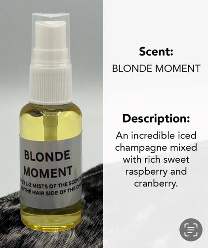 100-BLONDE MOMENT OIL