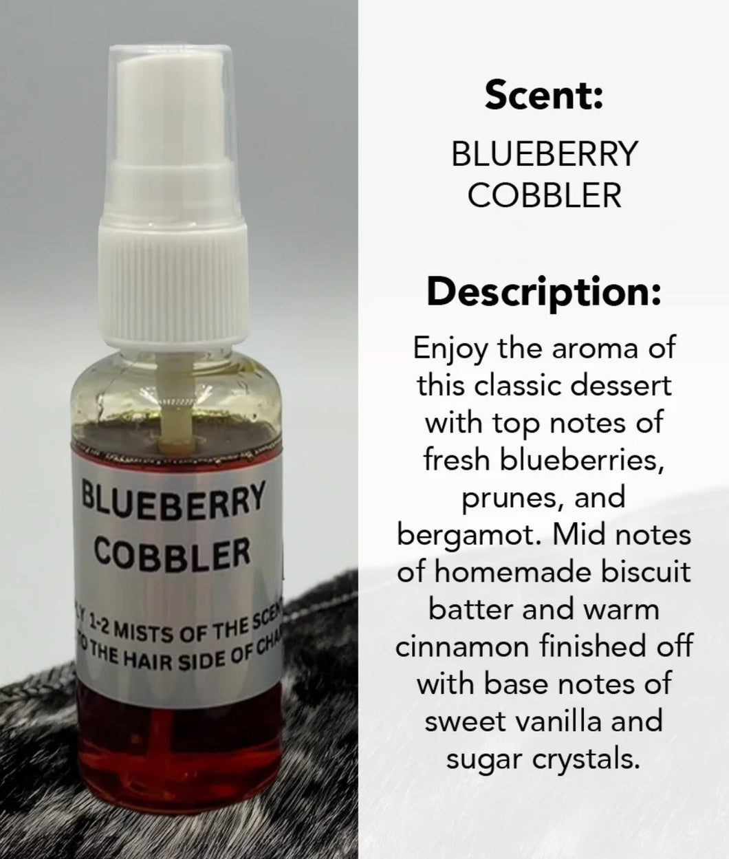 100-BLUEBERRY COBBLER OIL