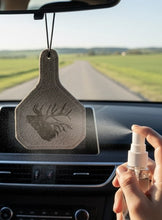 Load image into Gallery viewer, HUNTING &amp; FISHING BRANDED EAR TAG CHARMS
