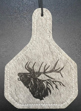 Load image into Gallery viewer, HUNTING &amp; FISHING BRANDED EAR TAG CHARMS