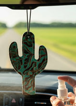 Load image into Gallery viewer, TURQUOISE TOOLED CHARMS