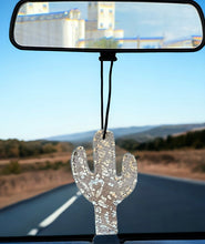 Load image into Gallery viewer, CACTUS SHAPES reSCENTit CAR CHARMS