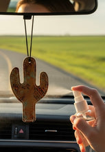 Load image into Gallery viewer, CACTUS SHAPES reSCENTit CAR CHARMS