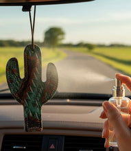 Load image into Gallery viewer, CACTUS SHAPES reSCENTit CAR CHARMS