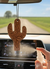 Load image into Gallery viewer, CACTUS SHAPES reSCENTit CAR CHARMS
