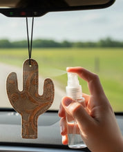 Load image into Gallery viewer, CACTUS SHAPES reSCENTit CAR CHARMS