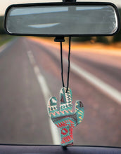 Load image into Gallery viewer, CACTUS SHAPES reSCENTit CAR CHARMS