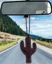 Load image into Gallery viewer, CACTUS SHAPES reSCENTit CAR CHARMS
