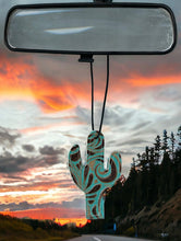 Load image into Gallery viewer, CACTUS SHAPES reSCENTit CAR CHARMS