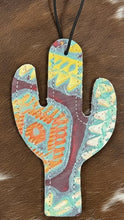 Load image into Gallery viewer, CACTUS SHAPES reSCENTit CAR CHARMS