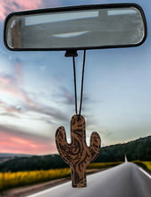 Load image into Gallery viewer, CACTUS SHAPES reSCENTit CAR CHARMS