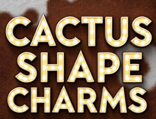 Load image into Gallery viewer, CACTUS SHAPES reSCENTit CAR CHARMS