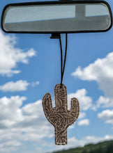 Load image into Gallery viewer, CACTUS SHAPES reSCENTit CAR CHARMS