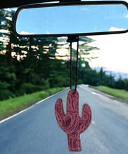 Load image into Gallery viewer, CACTUS SHAPES reSCENTit CAR CHARMS