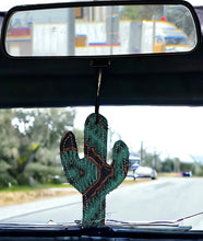 Load image into Gallery viewer, CACTUS SHAPES reSCENTit CAR CHARMS