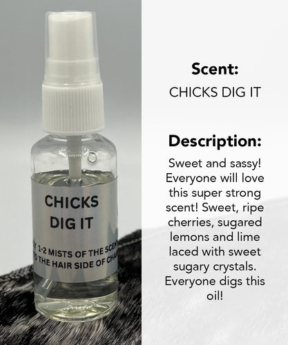 100-CHICKS DIG IT OIL