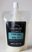 Load image into Gallery viewer, 600-reSCENTit SQUEEZE SCENTS 6oz POUCH
