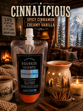 Load image into Gallery viewer, 600-reSCENTit SQUEEZE SCENTS 6oz POUCH