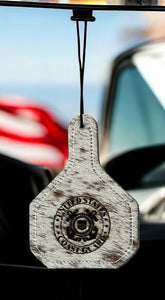 ARMED FORCES BRANDED EAR TAG CHARMS