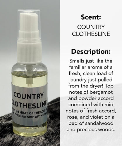 100-COUNTRY CLOTHES LINE OIL