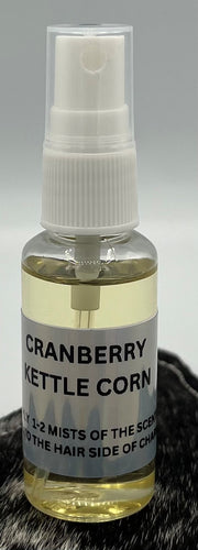 100-CRANBERRY KETTLE CORN OIL